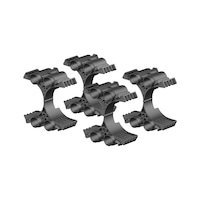 Zwischensegment Zur Verlängerung der Wanddurchführung WP bei Wanddicken über 500 mm. Pro Segment um 50 mm.