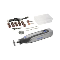 Cordless drill windscreen repair Dremel 8150-20