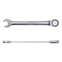 Ratchet combination wrench