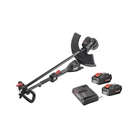 M-CUBE RASENTRIMMER STARTER-SET