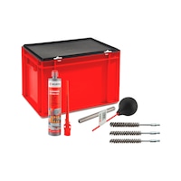 All-rounder injectiemortel WIT-VM 250 Set (280ml), 28-delig