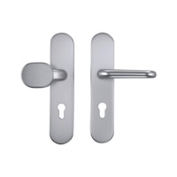 Aluminium security door fitting S 62