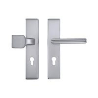 Aluminium security door fitting S 65