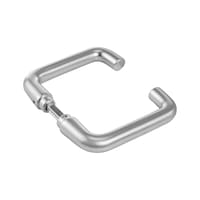 Door handle pair AL 120/1