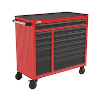 SUPERIOR 12.8 workshop trolley with rubber mat