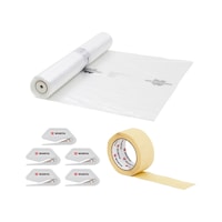 LOT PREPARATION PEINTURE