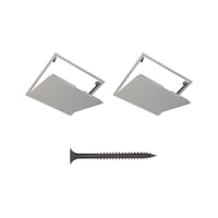 LOT TRAPPES PLT 20 ET 60 CM