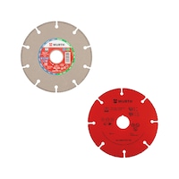 Lot disques multi matériaux