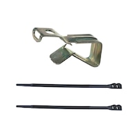 Lot pose et fixation de tubes