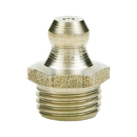 DIN 71412 steel zinc-plated yellow shape A, H1