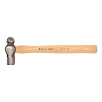 Ball-peen hammer with ash handle REDSTRIPE