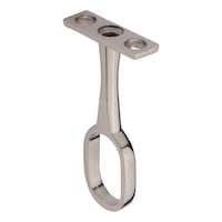 Cabinet tube centre support oval