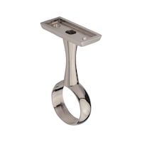 Cabinet tube centre support round