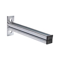 VARIFIX bracket 41/44 steel zn longitudinally weld