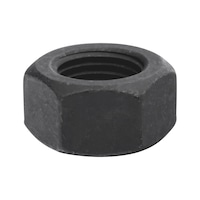 DIN 934 steel 10 zinc flake black ZFBHL fine thread