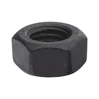 DIN 934 steel 8 zinc flake black (ZFBHL)