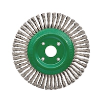 Pipeline brush braided wire LESSMANN