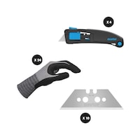 LOT SECURITE ET PROTECTION COUPE