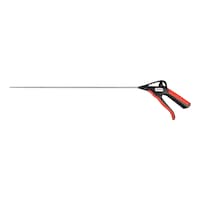 Blow gun with softgrip