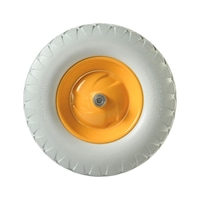 Pannensicheres Vollgummirad