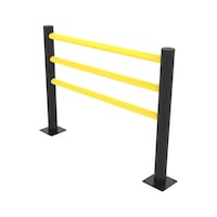 Walkway barrier