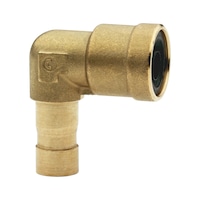 Raccordo a innesto ad L 9555 C-Truck