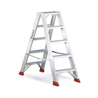 Scala a cavalletto in alluminio NOVA