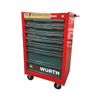 Workshop trolley VDE assortment 8.4 118 pieces REDSTRIPE