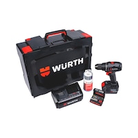 ABS 18 COMPACT + twst dr. bit a. bit box set 41pcs