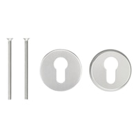 Aluminium-Schutzrosette PZ