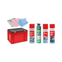 Autopflege-Set Innenreinigung 16-tlg