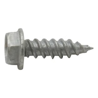 Steel ARMAGALV hexagon head with collar