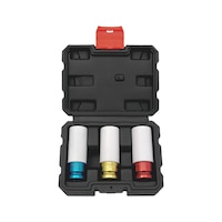 1/2 inch impact socket wrench set