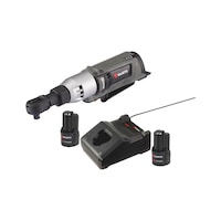 Cordless ratchet wrench RS 12-A set 4 pcs