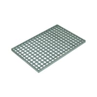 Floor grille