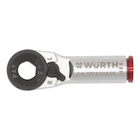 Mini reversible lever ratchet 1/4 inch