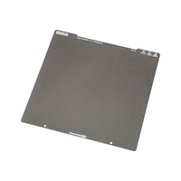 Textured, powder-coated sheet steel print sheet for Prusa CORE One L