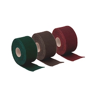 Fibre abrasive