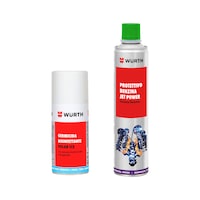 Kit germicida e protettivo benzina JET POWER