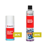 DIESEL CARBO PUMP SPORT germicidal and additive set