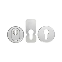 Aluminium-Schutzrosette mit Zylinderabdeckung (ZA)
