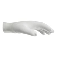 Tricot glove, cotton