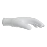 Tricot glove nylon