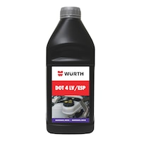 Brake fluid DOT 4 LV 260/165