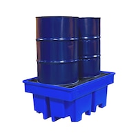 Opvangbak voor vaten