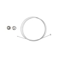 Ceiling mounting 1.5 mm with ball joint