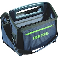 SYS3 T-BAG M The Systainer&sup3; ToolBag ensures quick ordering and easy transport of a hand tool and accessory.
