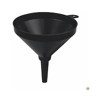 Plastic funnel