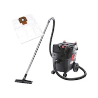 Industrie-Nass- und Trockensauger ISS 30-L Mit Vliesfiltertüte 11 teilig