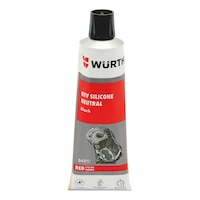 Engine sealing compound neutral silicone REDSTRIPE